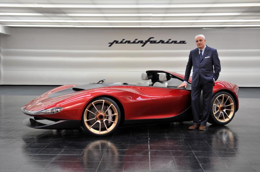  Pininfarina Sergio Concept 2013 года  (фото 19 из 46)